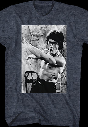 Front & Back Bruce Lee T-Shirt