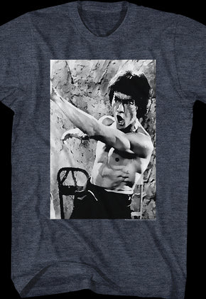 Front & Back Bruce Lee T-Shirt