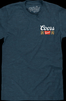 Front & Back Coors T-Shirt