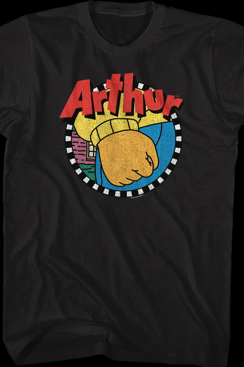 Frustration Fist Arthur T-Shirtmain product image