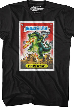 Fryin' Ryan Garbage Pail Kids T-Shirt