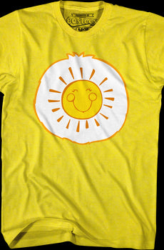 Funshine Bear Belly Badge Care Bears T-Shirt