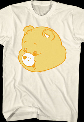 Funshine Bear's Face Care Bears T-Shirt