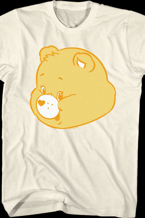 Funshine Bear's Face Care Bears T-Shirtmain product image