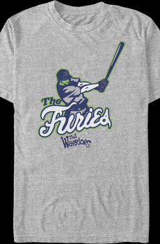 Furies Swing For The Fences Warriors T-Shirt