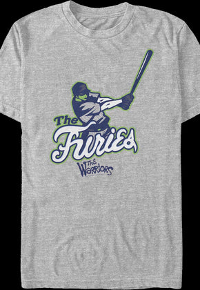 Furies Swing For The Fences Warriors T-Shirt