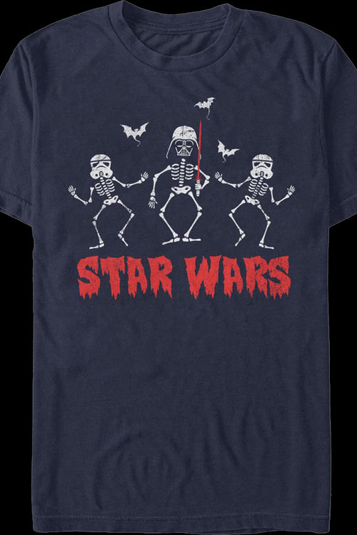 Galactic Empire Skeletons Star Wars T-Shirtmain product image