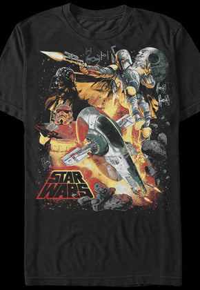 Galactic Empire Star Wars T-Shirt