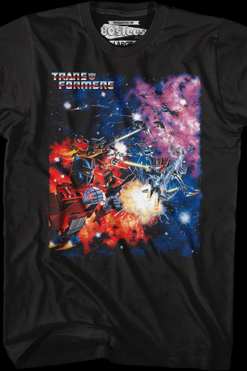 Galactic Warfare Transformers T-Shirtmain product image