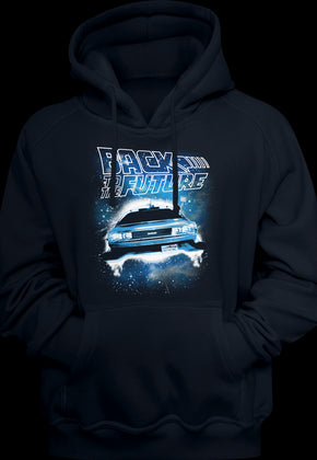 Galaxy Back To The Future Hoodie