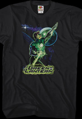Galaxy Green Lantern T-Shirt