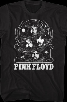 Galaxy Pink Floyd T-Shirt