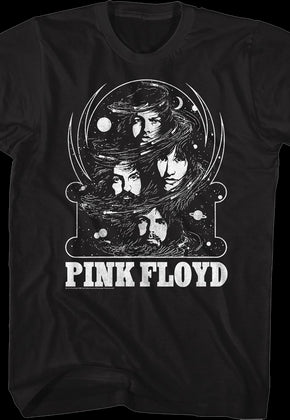 Galaxy Pink Floyd T-Shirt