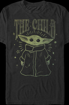 Galaxy The Child Star Wars The Mandalorian T-Shirt