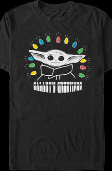 Galaxy's Greetings The Mandalorian Star Wars T-Shirt