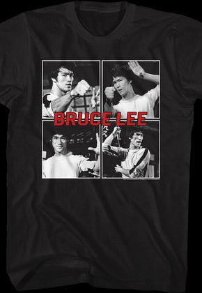 Game Of Death Collage Bruce Lee T-Shirt