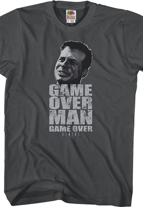 Game Over Man Aliens T-Shirt