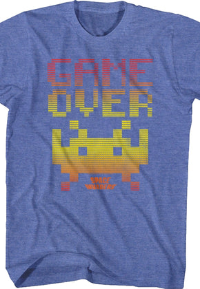 Game Over Space Invaders T-Shirt