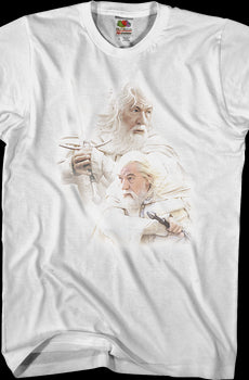 Gandalf Collage Lord of the Rings T-Shirt