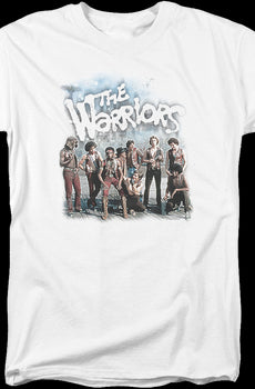 Gang Members Warriors T-Shirt
