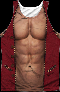 Gang Vest The Warriors Costume Tank Top