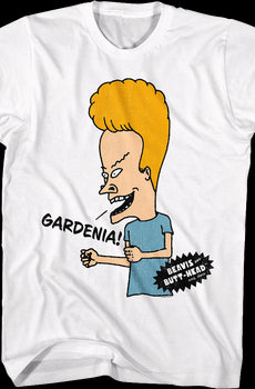Gardenia Beavis And Butt-Head T-Shirt