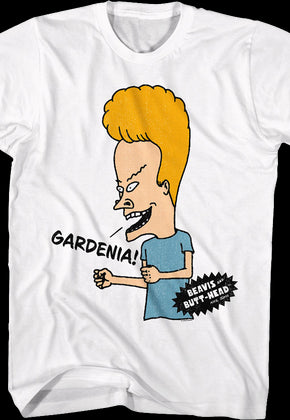 Gardenia Beavis And Butt-Head T-Shirt