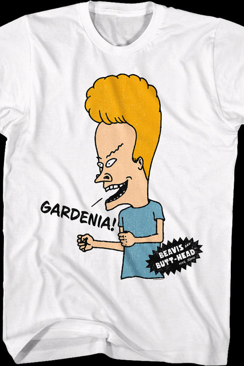 Gardenia Beavis And Butt-Head T-Shirtmain product image