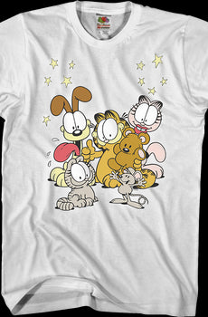 Garfield and Friends T-Shirt