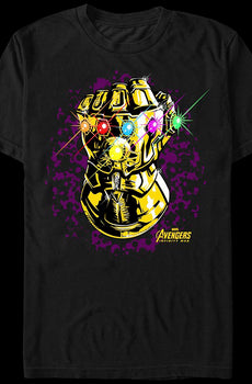 Gauntlet Avengers Infinity War T-Shirt