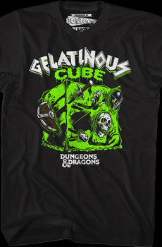Vintage Gelatinous Cube Dungeons & Dragons T-Shirt