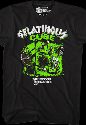 Vintage Gelatinous Cube Dungeons & Dragons T-Shirt