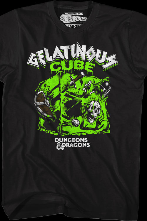 Vintage Gelatinous Cube Dungeons & Dragons T-Shirtmain product image