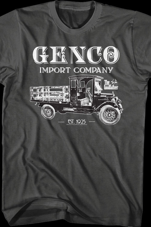Genco Import Company Godfather T-Shirtmain product image