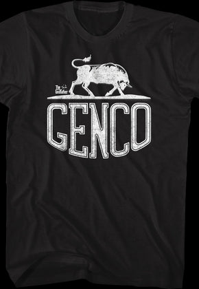 Genco Logo Godfather T-Shirt