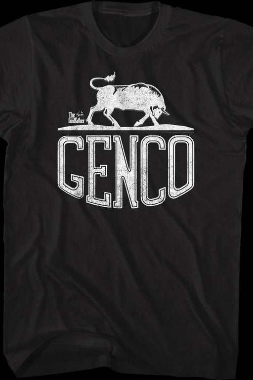 Genco Logo Godfather T-Shirtmain product image