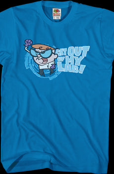 Get Out Dexter's Laboratory T-Shirt