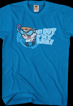 Get Out Dexter's Laboratory T-Shirt