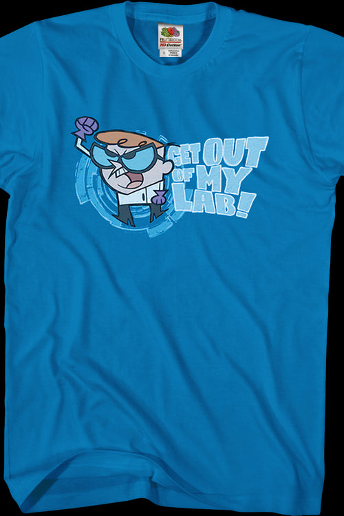 Get Out Dexter's Laboratory T-Shirtmain product image