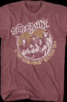 Get Your Wings U. S. Tour 74 Aerosmith T-Shirt