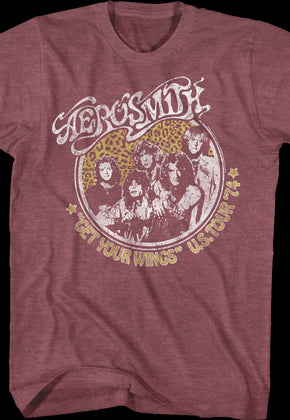Get Your Wings U. S. Tour 74 Aerosmith T-Shirt