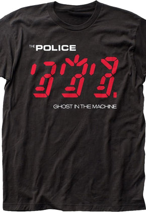 Ghost In The Machine Police T-Shirt
