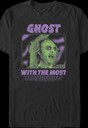 Ghost With The Most Beetlejuice T-Shirt