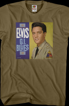 GI Blues Elvis Presley T-Shirt