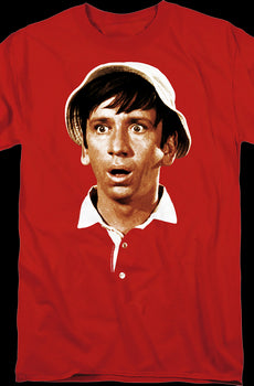 Gilligan's Head Gilligan's Island T-Shirt
