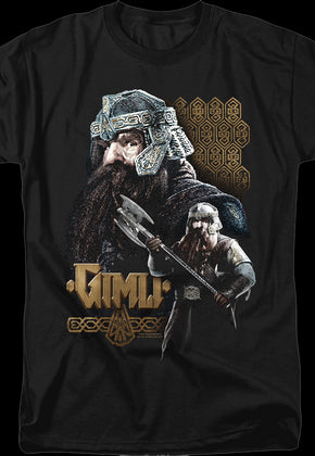 Gimli Lord of the Rings T-Shirt