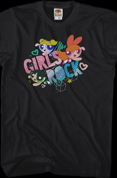 Girls Rock Powerpuff Girls Shirt
