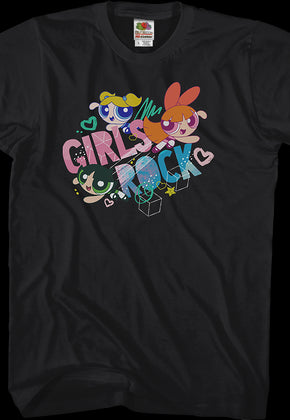 Girls Rock Powerpuff Girls Shirt