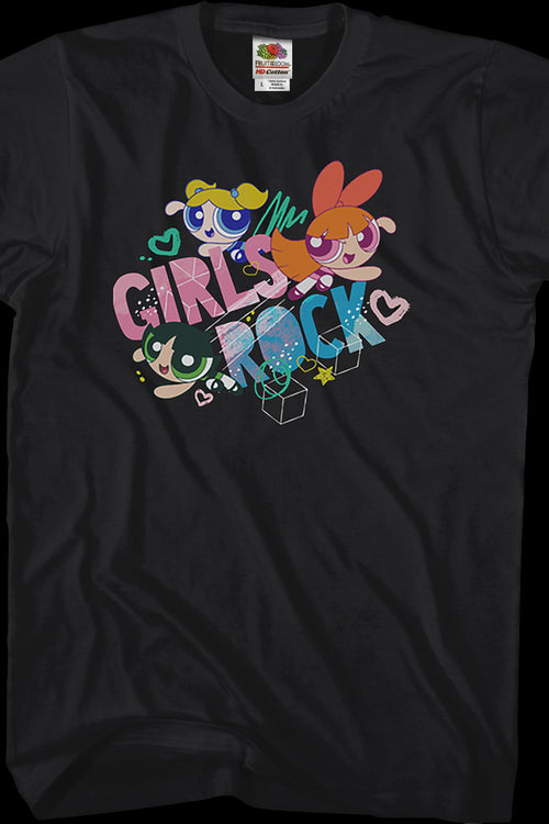 Girls Rock Powerpuff Girls Shirtmain product image