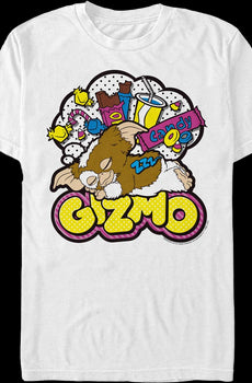 Gizmo Dreaming Gremlins T-Shirt